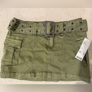 Urban Outfitters Cargo Mini Skirt